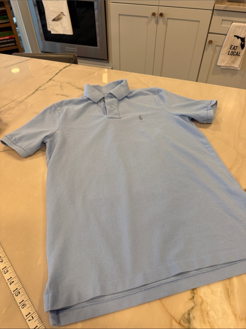 Polo by Ralph Lauren Light Blue Short-Sleeve Polo